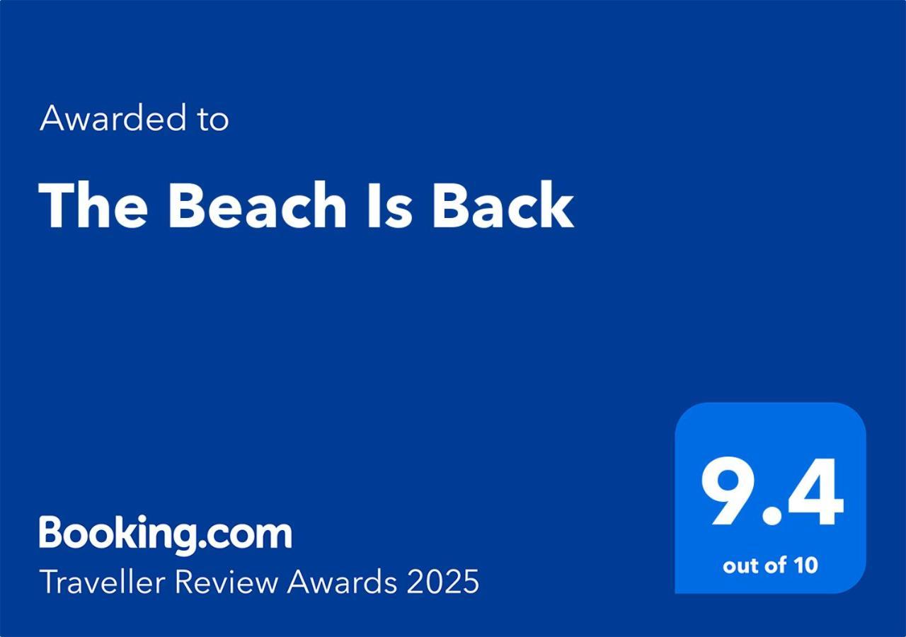 The Beach Is Back Myrtle Beach Exterior foto